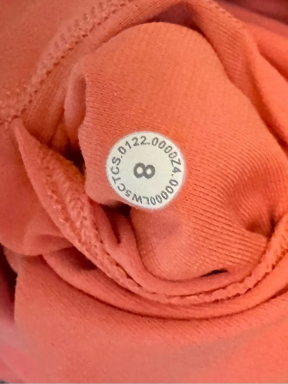 Lululemon Women’s High-Rise Crop Leggings Bundle | Size 8 | Coral & Mauve